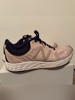 New Balance Women's Running Shoes -Pink and navy.